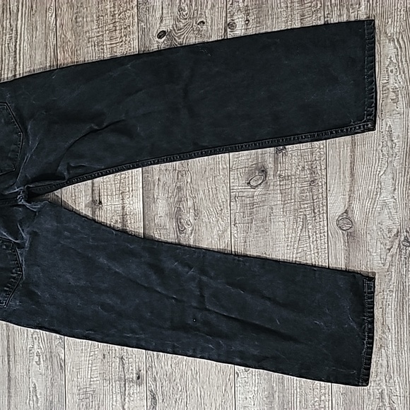 Levi's 505 Black 36X32 Jeans - Picture 10 of 12